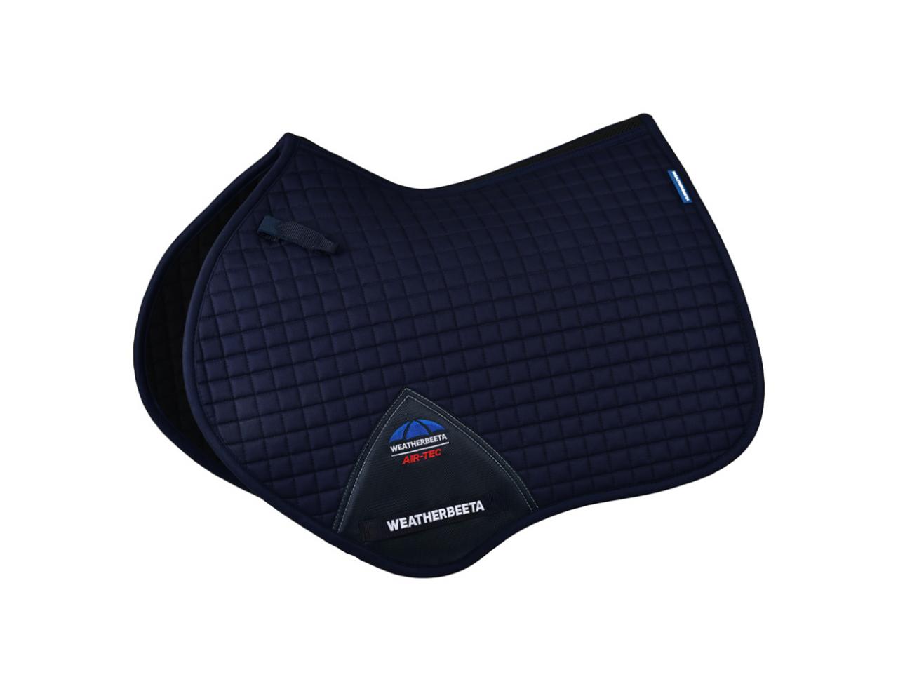 WEATHERBEETA PRIME AIR-TEC JUMP SHAPED SADDLE PAD Small/Pony