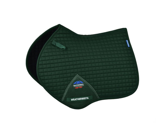 WEATHERBEETA PRIME AIR-TEC JUMP SHAPED SADDLE PAD Small/Pony