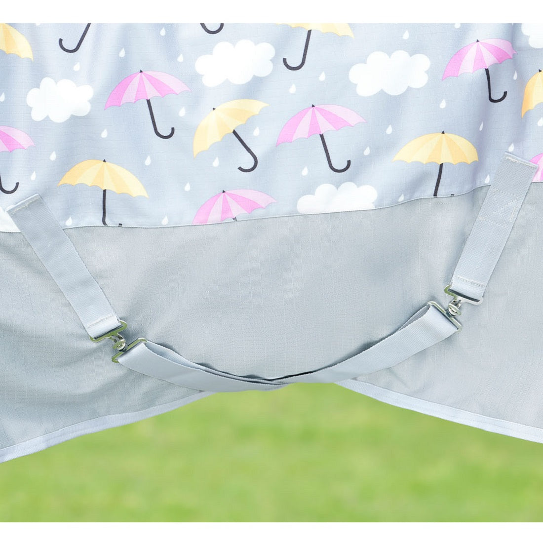 Weatherbeeta Comfitec Essential Combo Neck Lite Umbrella Print