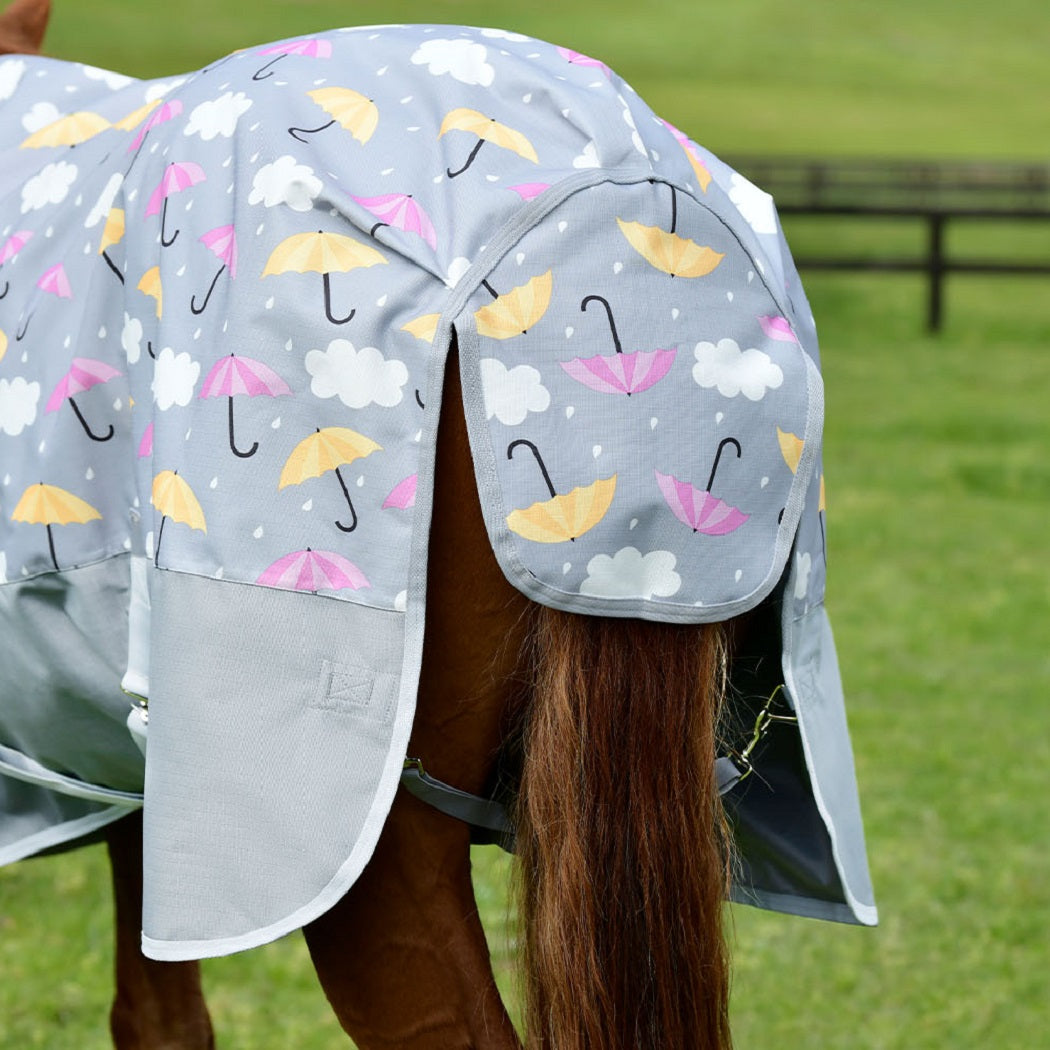 Weatherbeeta Comfitec Essential Combo Neck Lite Umbrella Print