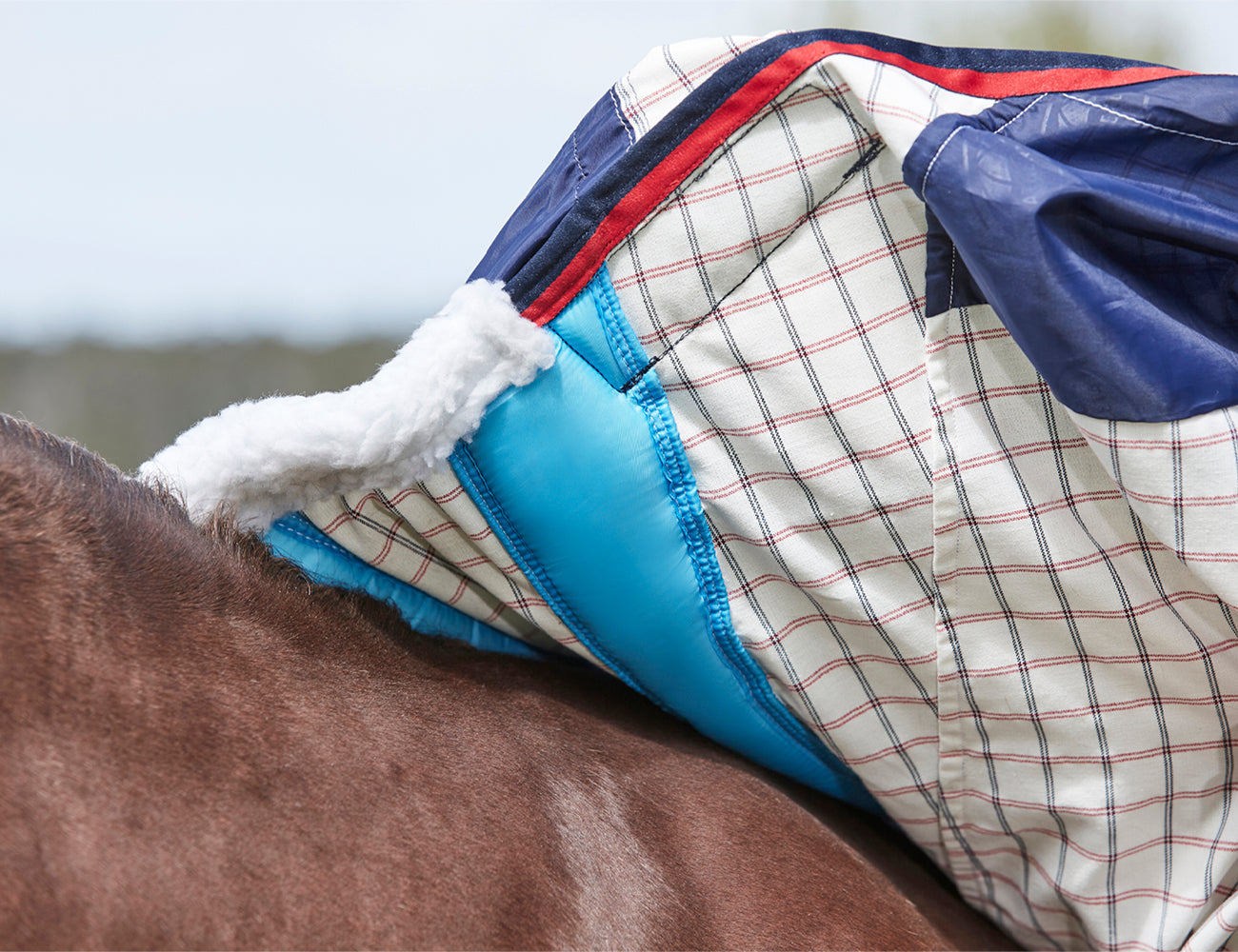 Weatherbeeta Summer Sheet Lite Detach-A-Neck w Velcro