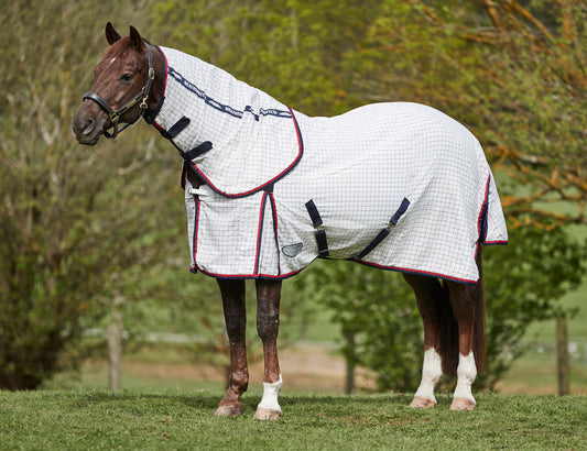 Weatherbeeta Summer Sheet Lite Detach-A-Neck w Velcro