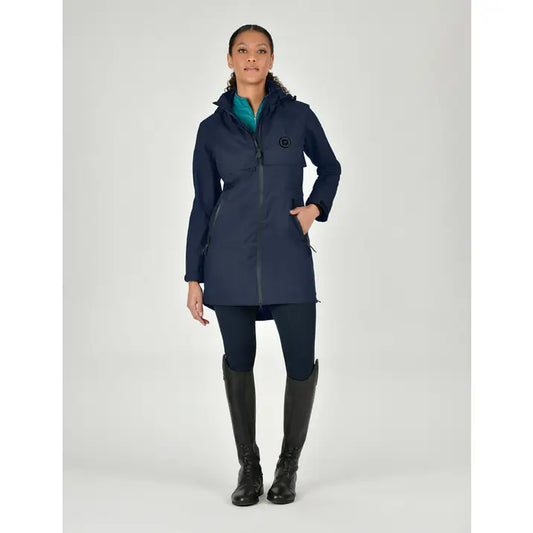 DUBLIN LARNI LONGLINE WATERPROOF JACKET