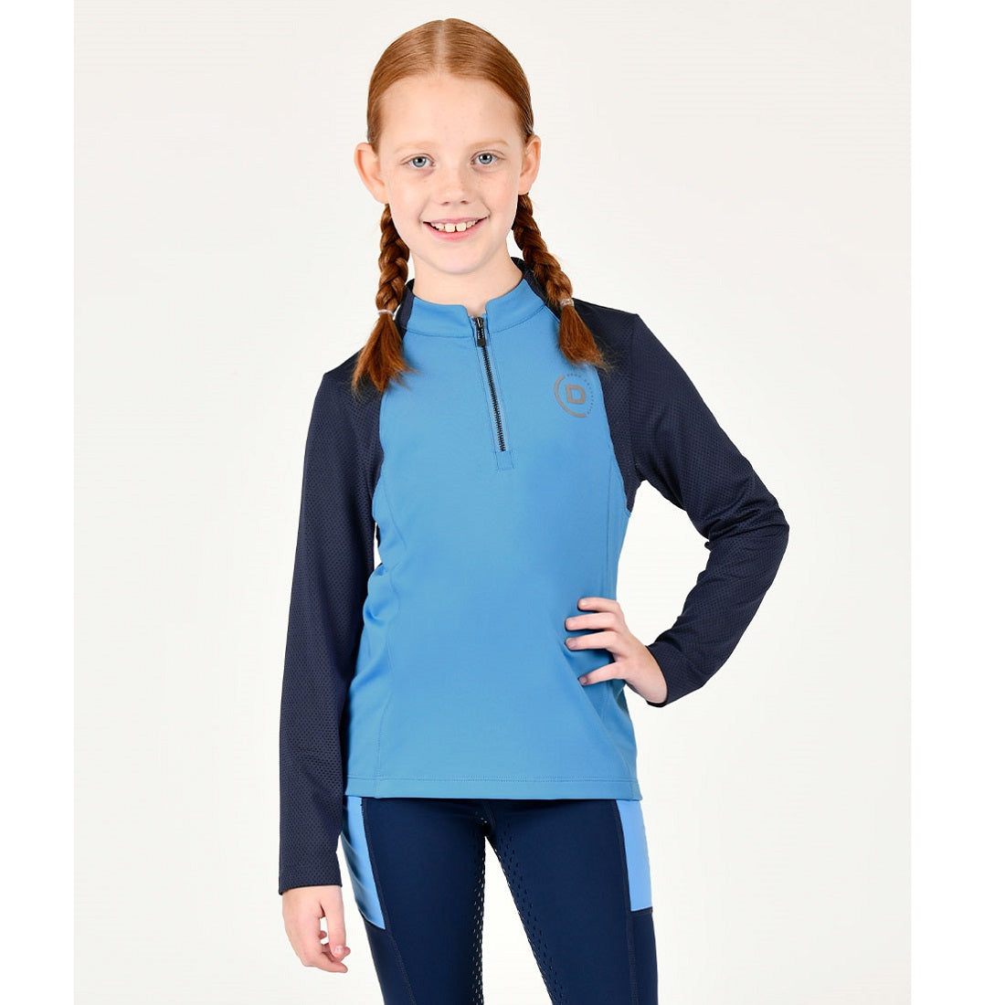 DUBLIN KIDS SUSAN SUNSMART LONG SLEEVE TOP
