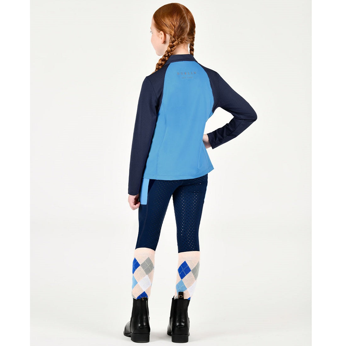 DUBLIN KIDS SUSAN SUNSMART LONG SLEEVE TOP