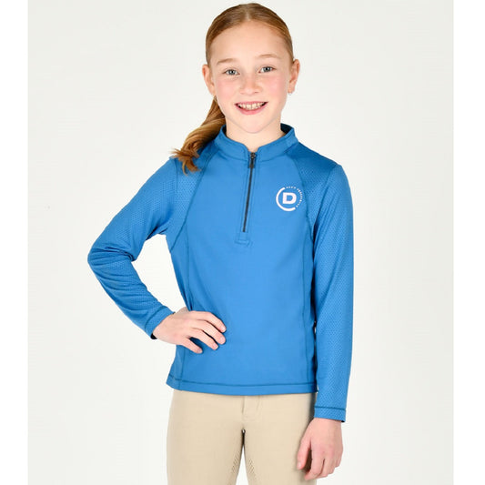 DUBLIN KIDS SUSAN SUNSMART LONG SLEEVE TOP