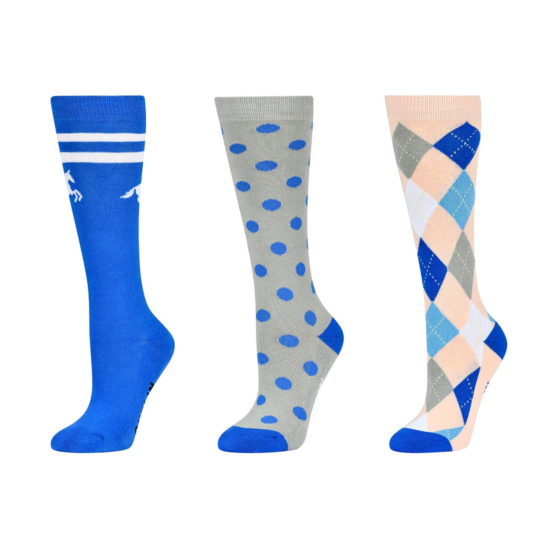 DUBLIN 3 PACK SOCKS CHILDS