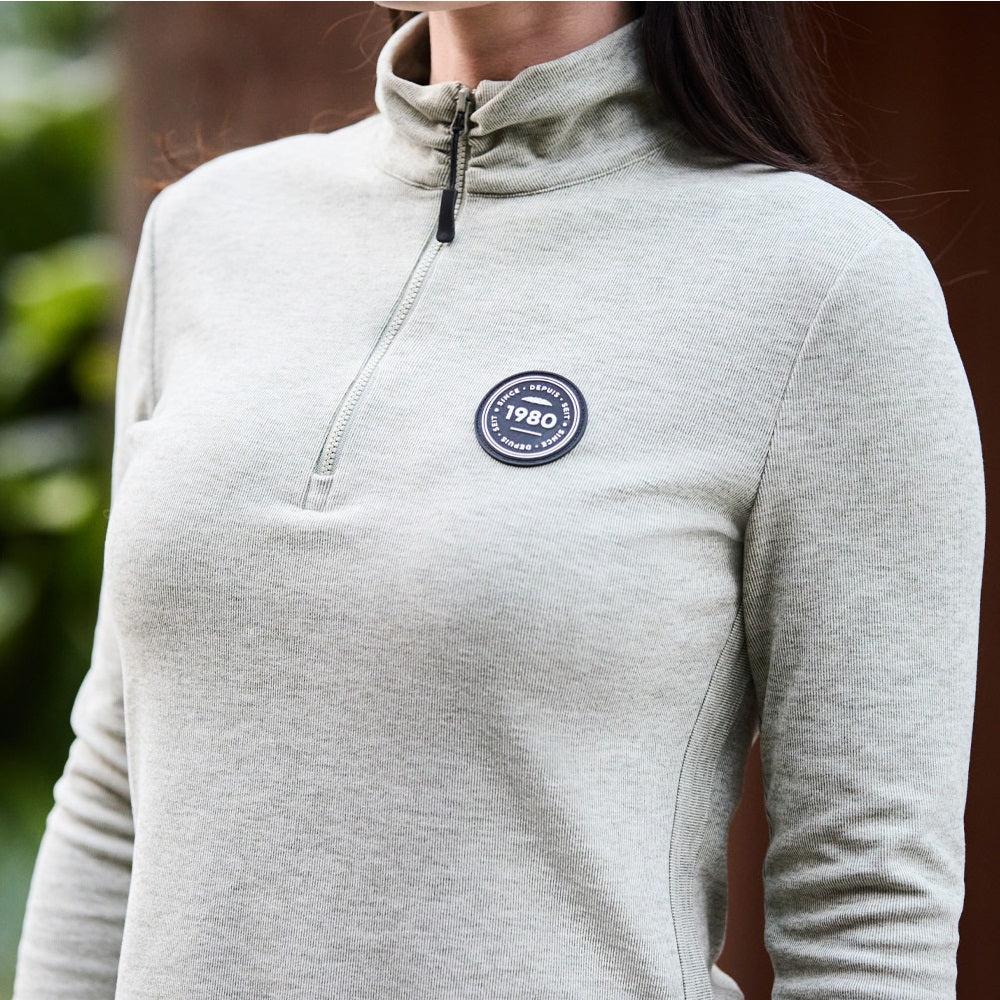 WEATHERBEETA LONDON LAYER LONG SLEEVE TOP