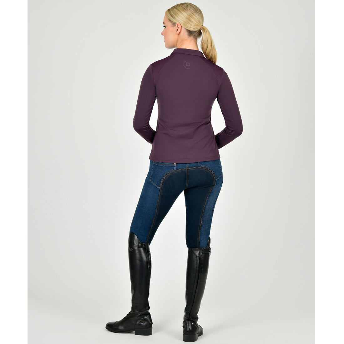Dublin Thelma Thermal Long Sleeve Polo