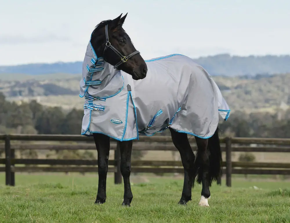Weatherbeeta Comfitec Hexi Shield Fly Sheet Combo