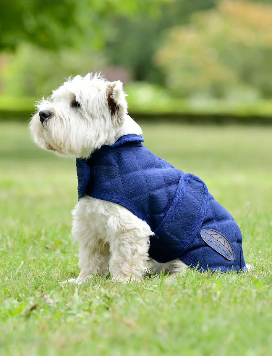 Weatherbeeta Comfitec Deluxe Diamond Quilt Dog Coat