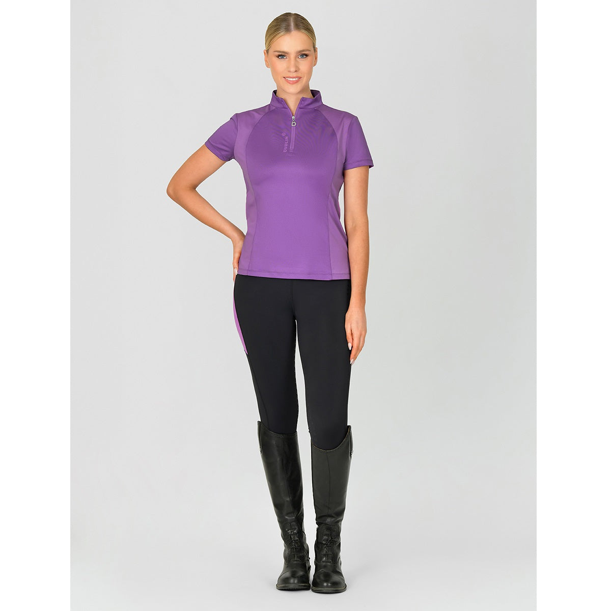 Dublin Jonty short sleeve riding shirt