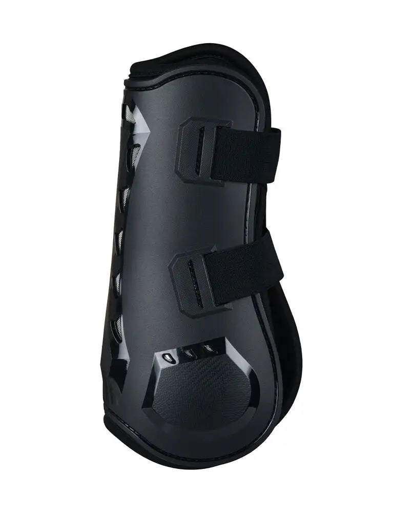 Weatherbeeta Tough-Tec Essential Open Front Boots - Black