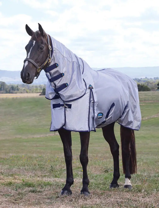 Weatherbeeta Comfitec Hexi Shield Fly Sheet Combo