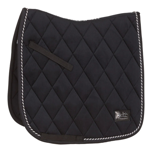 Schockemohle Cord and Glam Saddle Pad Dressage