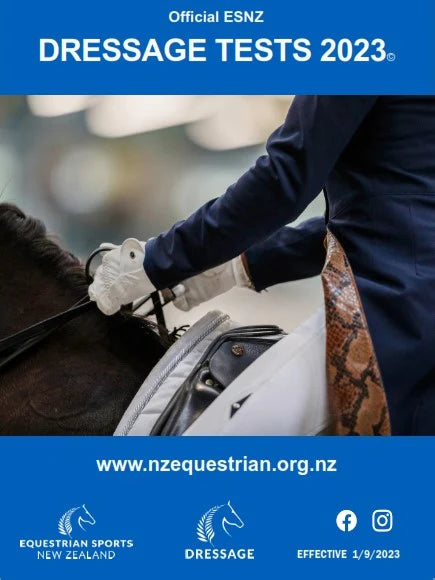 ESNZ Dressage Test Book 2023