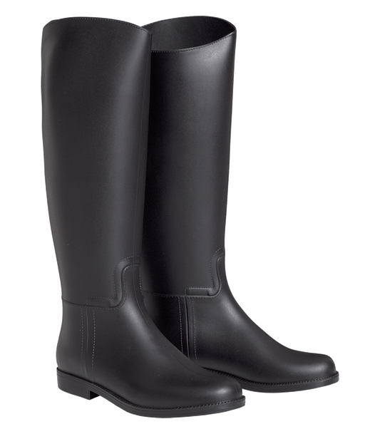 Star Ladies PVC Long Boots