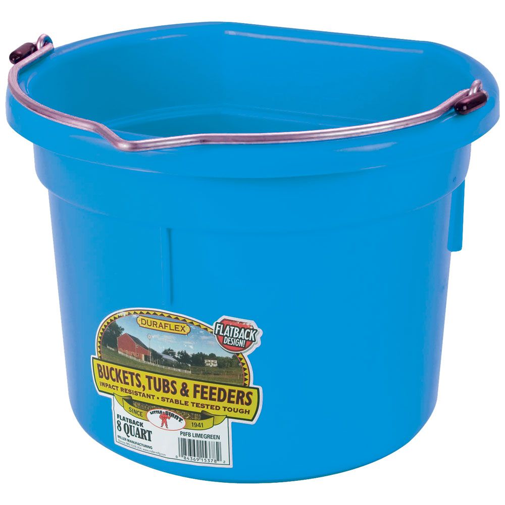 Feed Bucket Flat Back