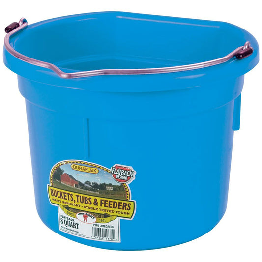 Feed Bucket Flat Back