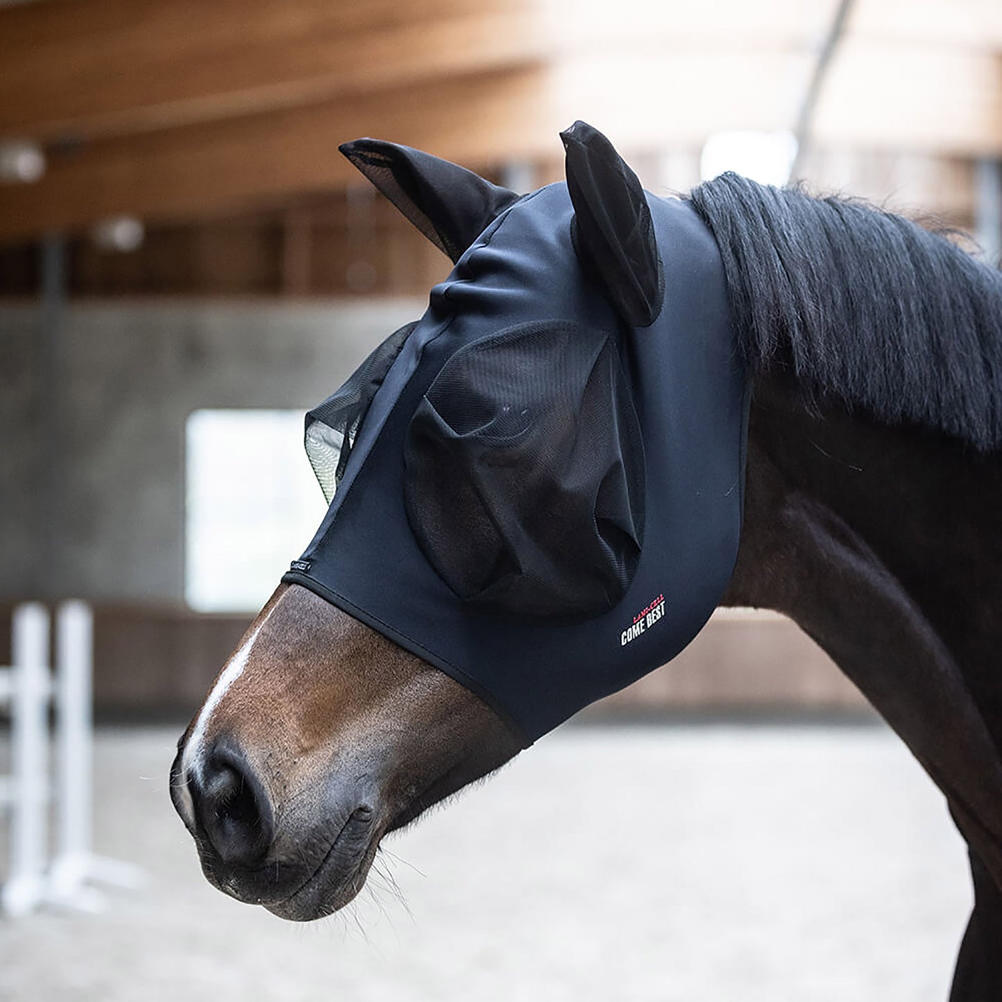 Lami-Cell Come Best Titanium Fly Mask