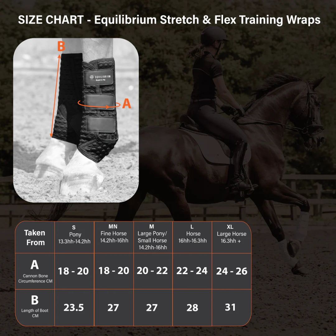 Equilibrium Stretch & Flex Training Wraps