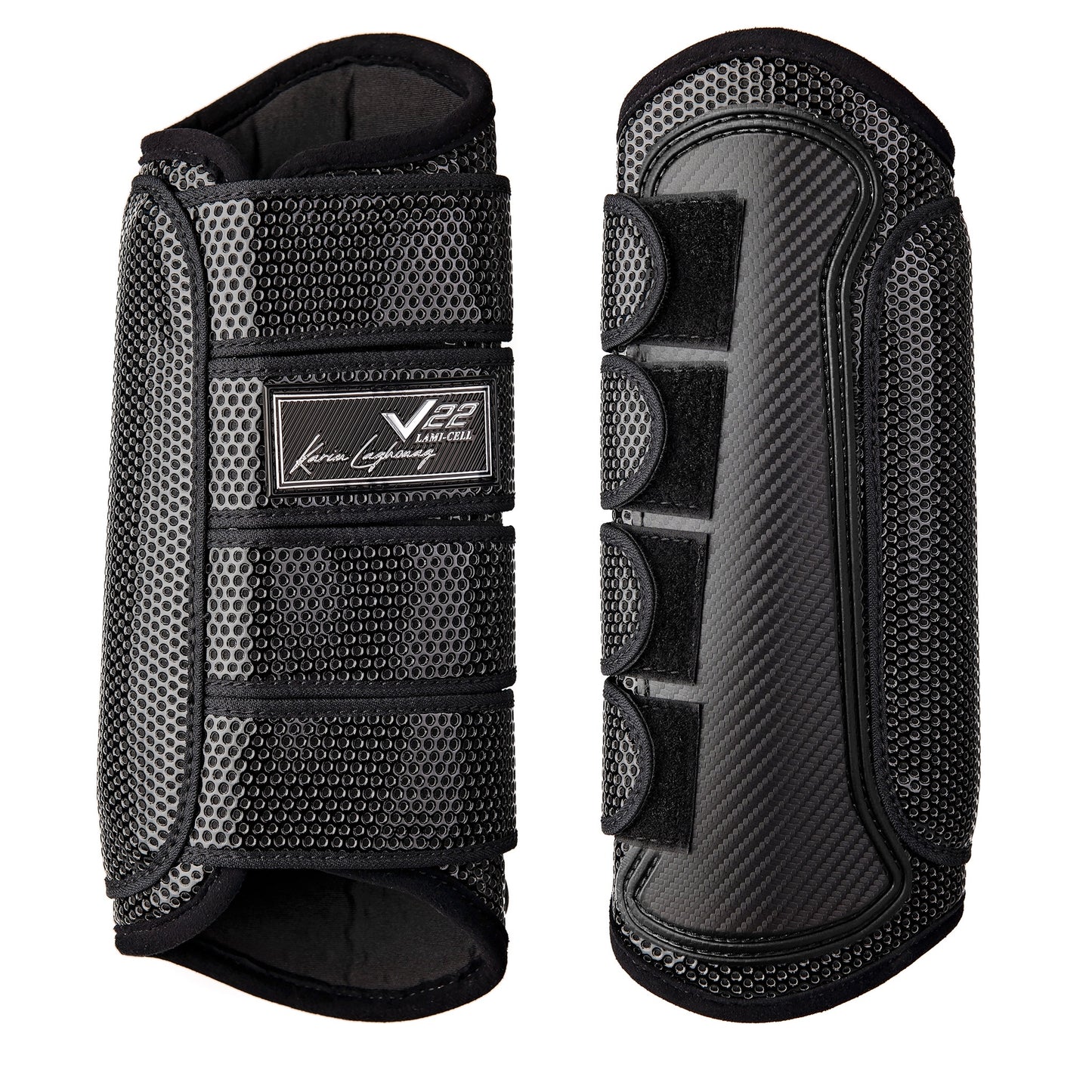 Lami Cell V22 Eventing Boots Hind