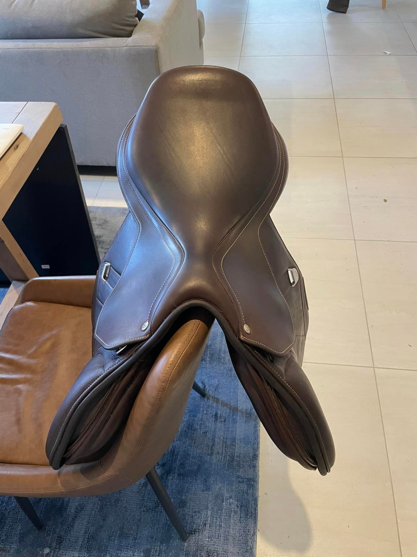 Bates Victrix Jump Saddle- Second Hand $4,400