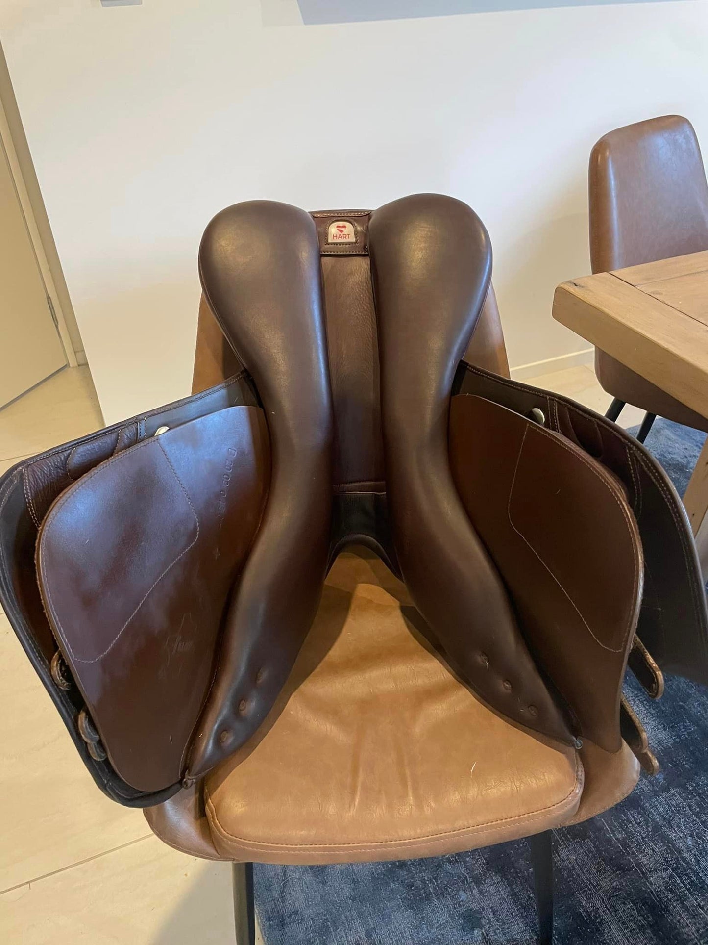 Bates Victrix Jump Saddle- Second Hand $4,400