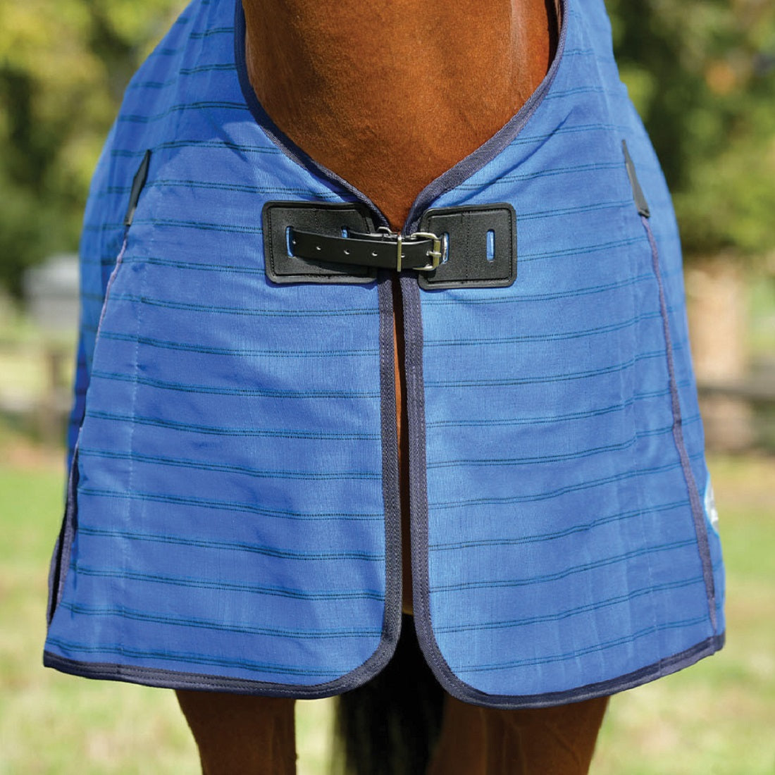 Weatherbeeta Lined Canvas Standard Neck