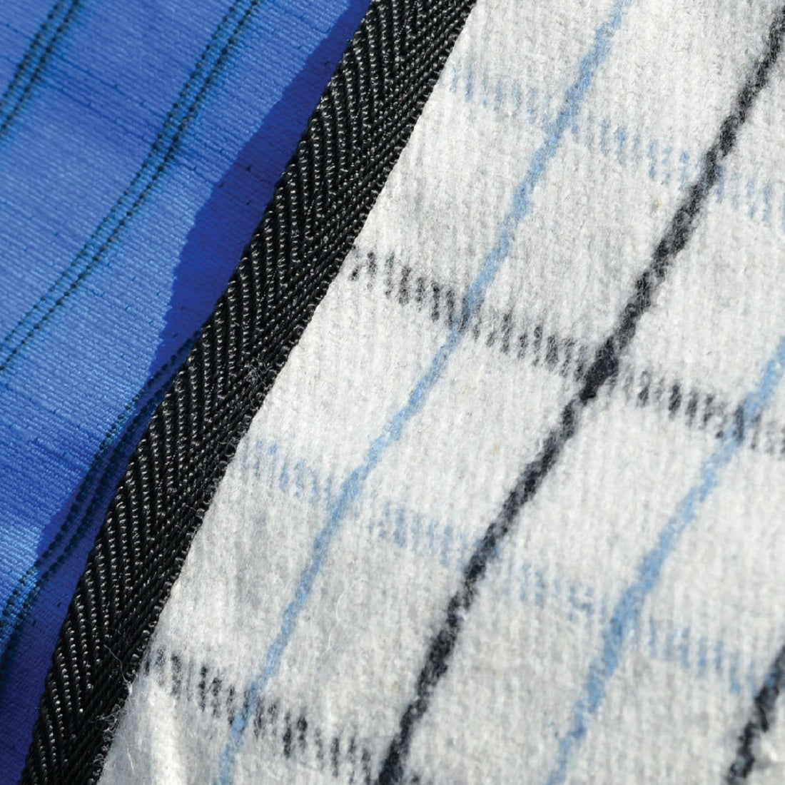 Weatherbeeta Lined Canvas Standard Neck