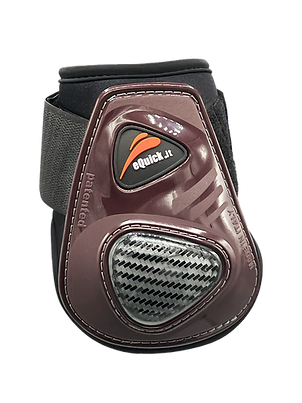 eQuick eCarbon Shock Rear Velcro Boots