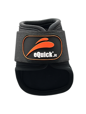 eQuick eCarbon Shock Rear Velcro Boots