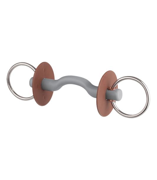 Beris Loose Ring Snaffle with Tongue Port Bar