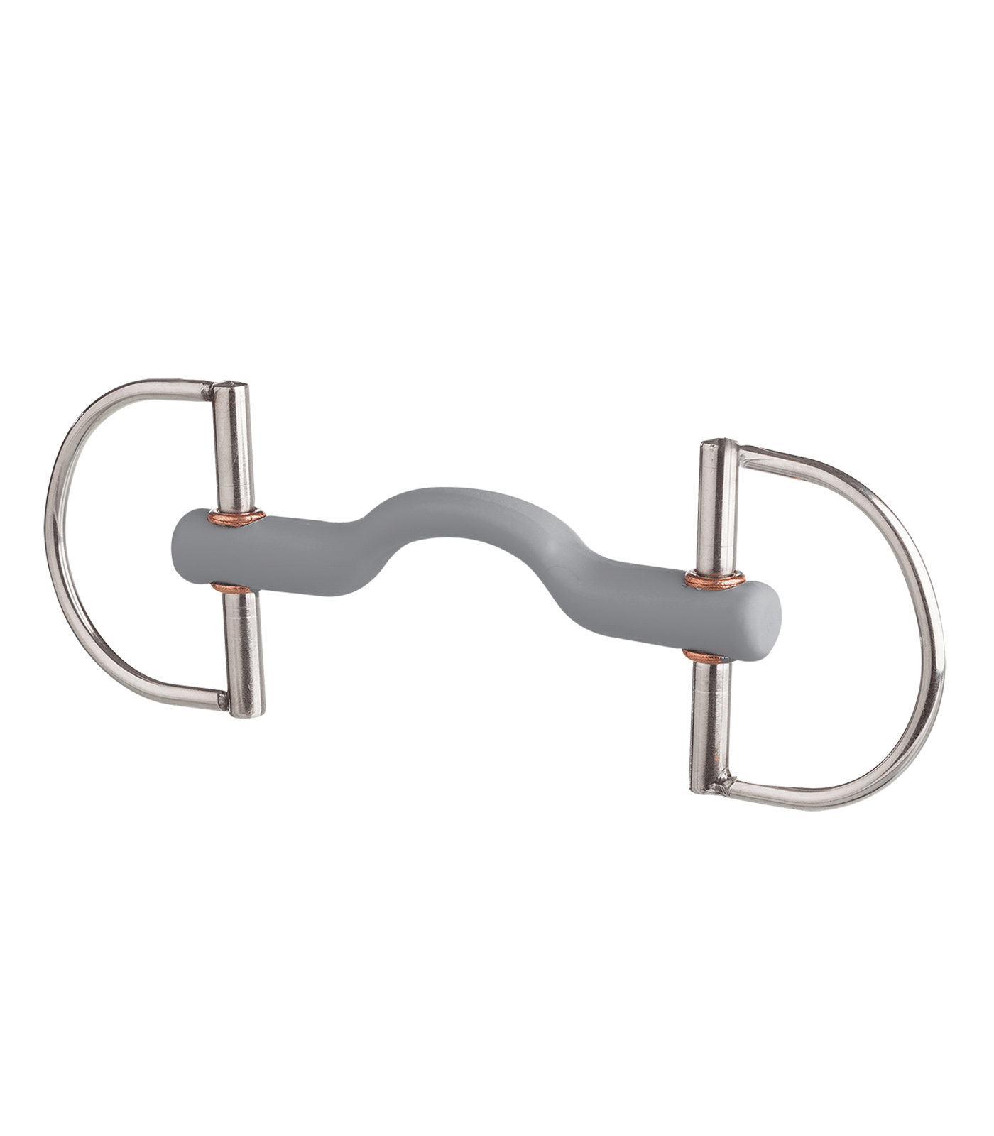Beris D-Ring Tongue Port Bar Bit