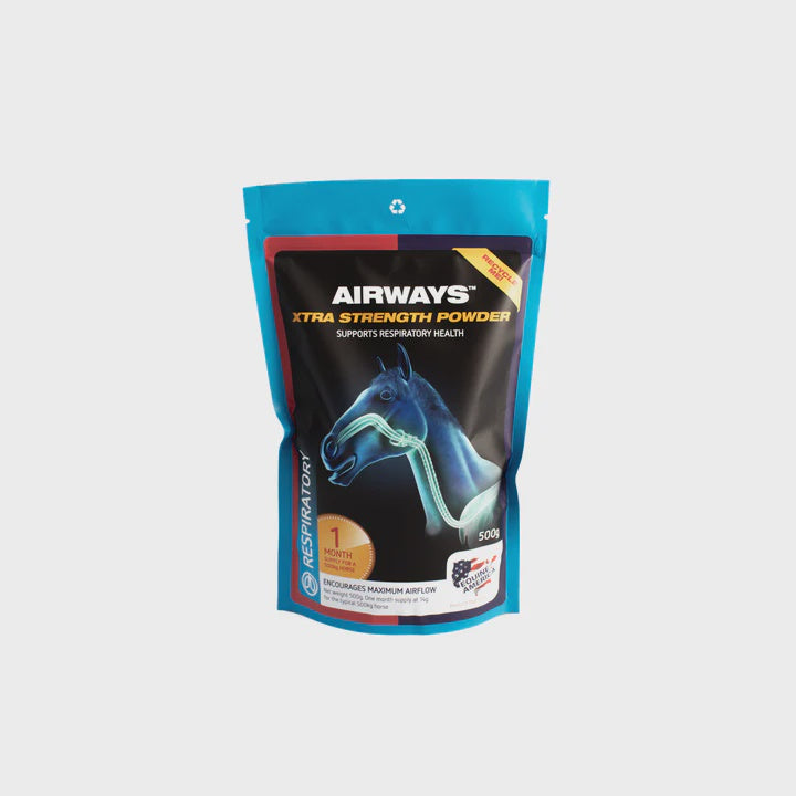 Equine America Airways Xtra Strength Powder 500g