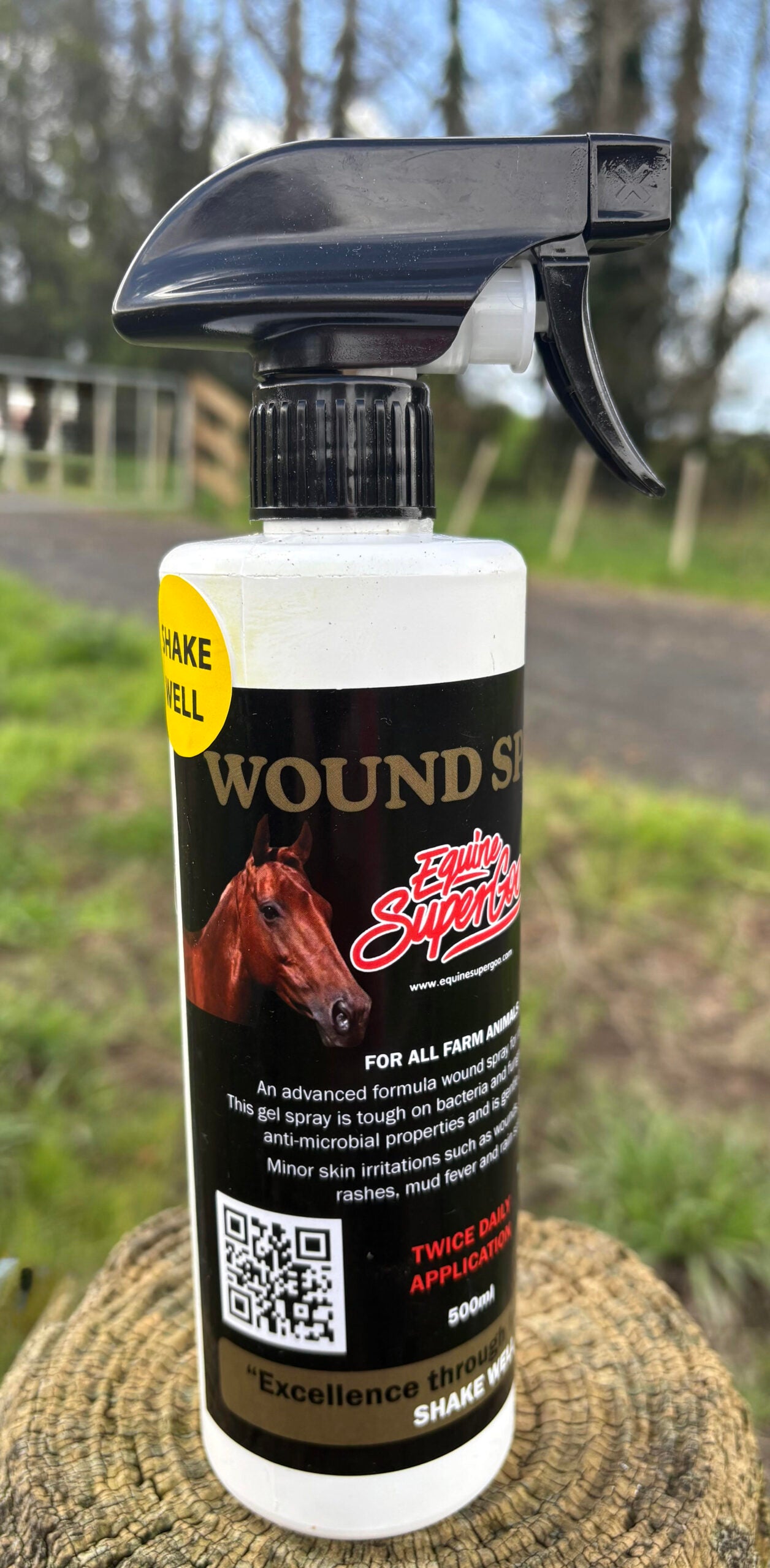 Super Goo Wound Spray