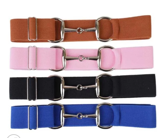 Elastic Snaffle Bit Belt
