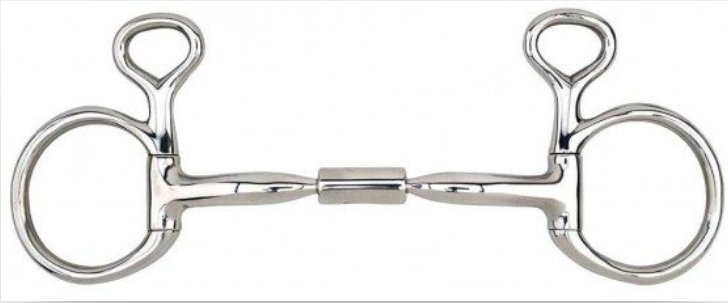 Myler Medium Boucher MB02 Snaffle