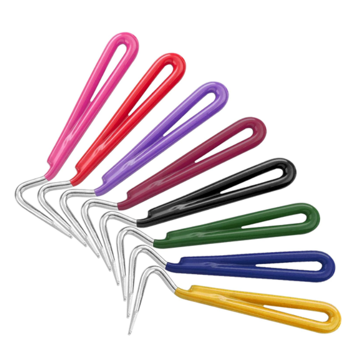 Roma Hoof Pick Wire Vinyl Handle