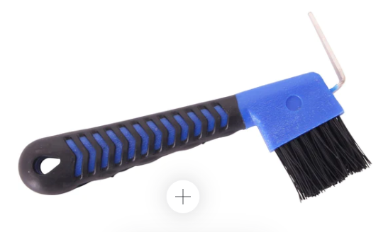 Blue Tag Rubber Grip Hoof Pick