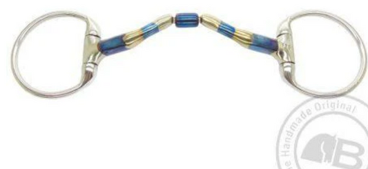 Bomber Eggbutt Ported Barrell