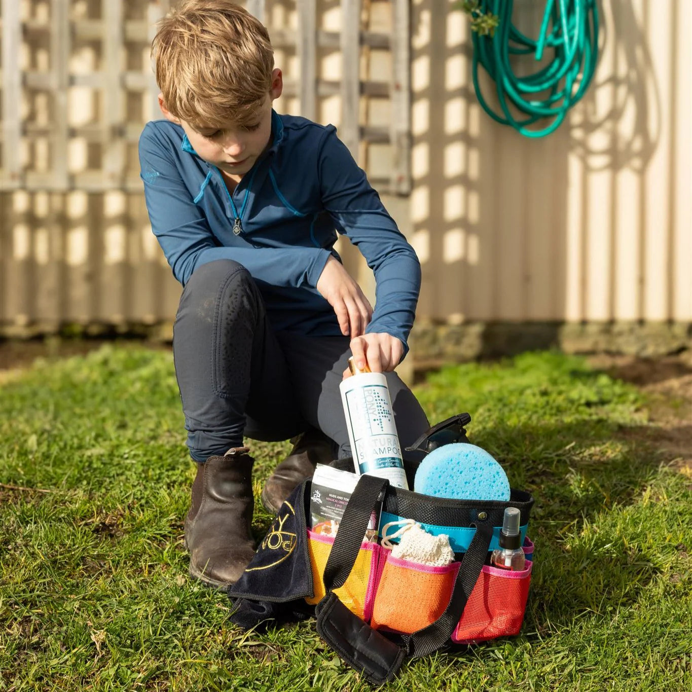 Hairy Pony Kids Wash Bay Bag