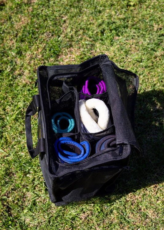 Hairy Pony Mesh Boot Bag