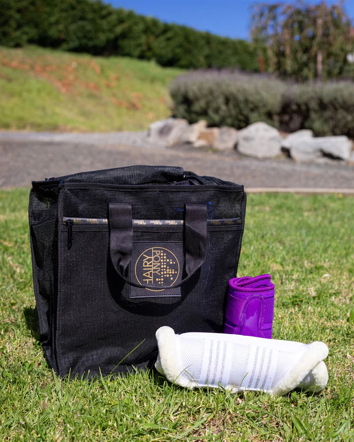 Hairy Pony Mesh Boot Bag