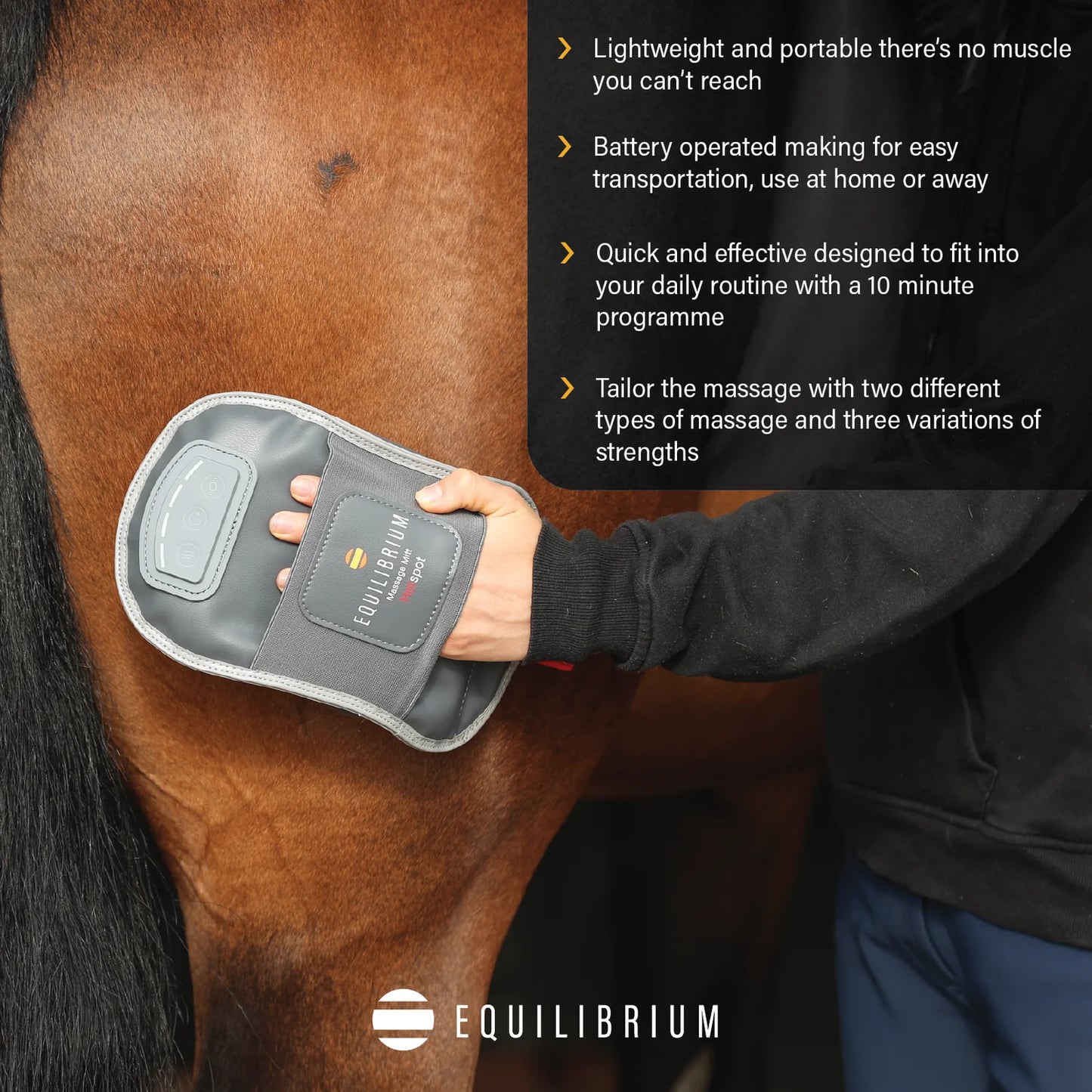 Equilibrium Massage Mitt Hotspot