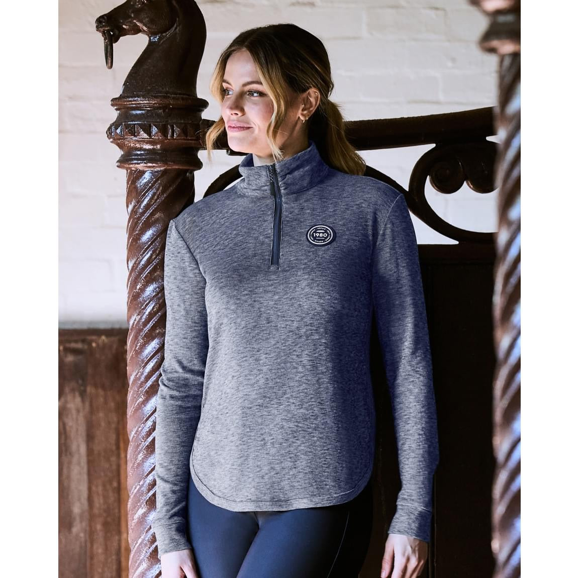 WEATHERBEETA LONDON LAYER LONG SLEEVE TOP