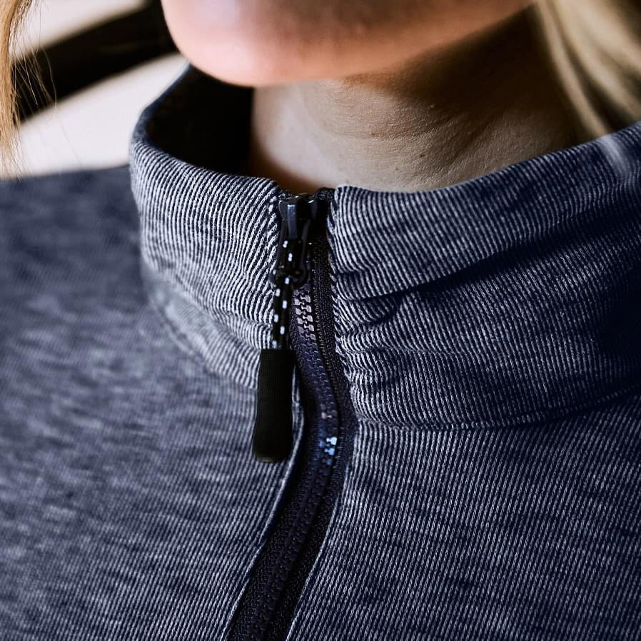 WEATHERBEETA LONDON LAYER LONG SLEEVE TOP