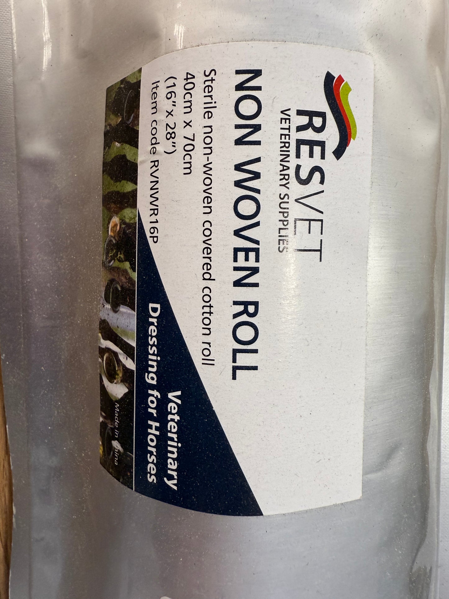 Resvet Sterile Gamgee Roll