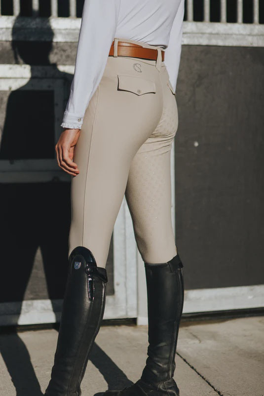 Saddle & Canter Chiara Show Breeches - Beige