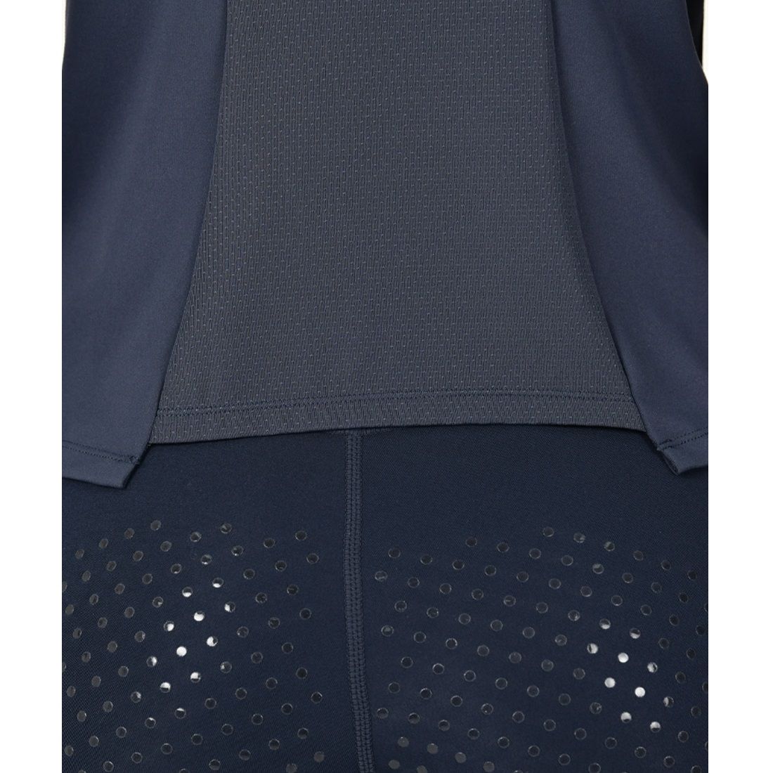 Dublin Ladies Brushed Fitted Base Layer Navy
